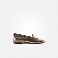 Paul Green Slipper Beige, metallic Sale