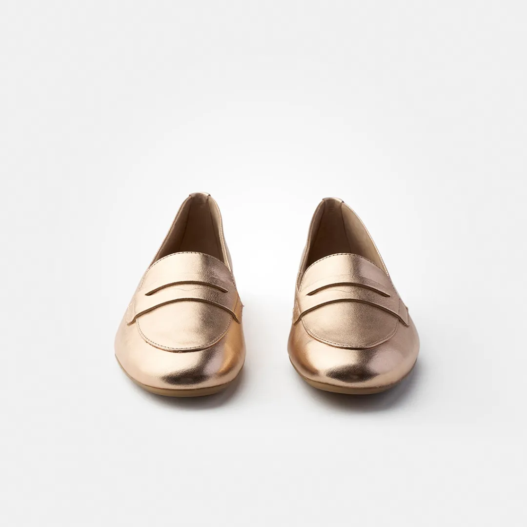 Paul Green Slipper Beige, metallic Sale