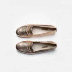 Paul Green Slipper Beige, metallic Sale