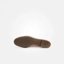 Paul Green Slipper Beige, metallic Sale