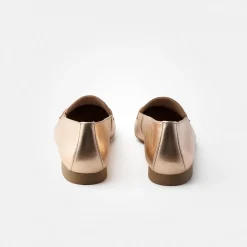Paul Green Slipper Beige, metallic Sale