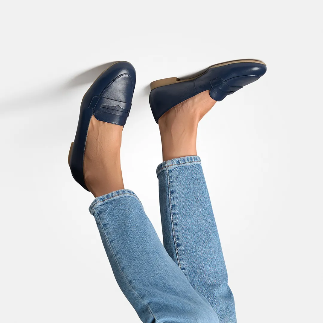 Paul Green Slipper Blue