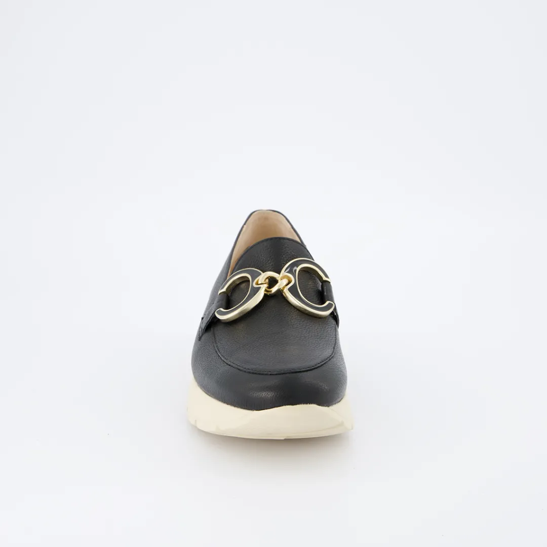 Paul Green Slipper Black Discount