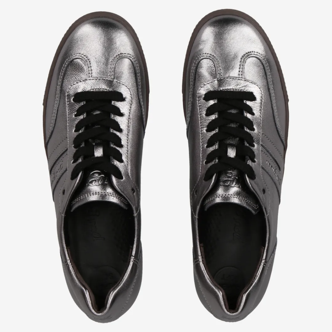Paul Green Sneaker Silver Sale