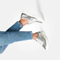 Paul Green Sneaker silver Clearance
