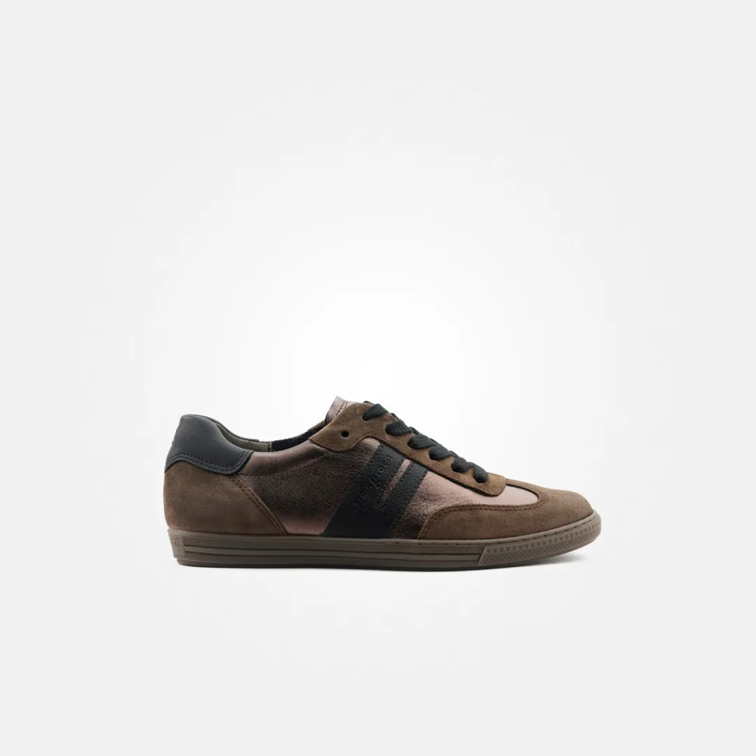 Paul Green Sneaker Brown, metallic
