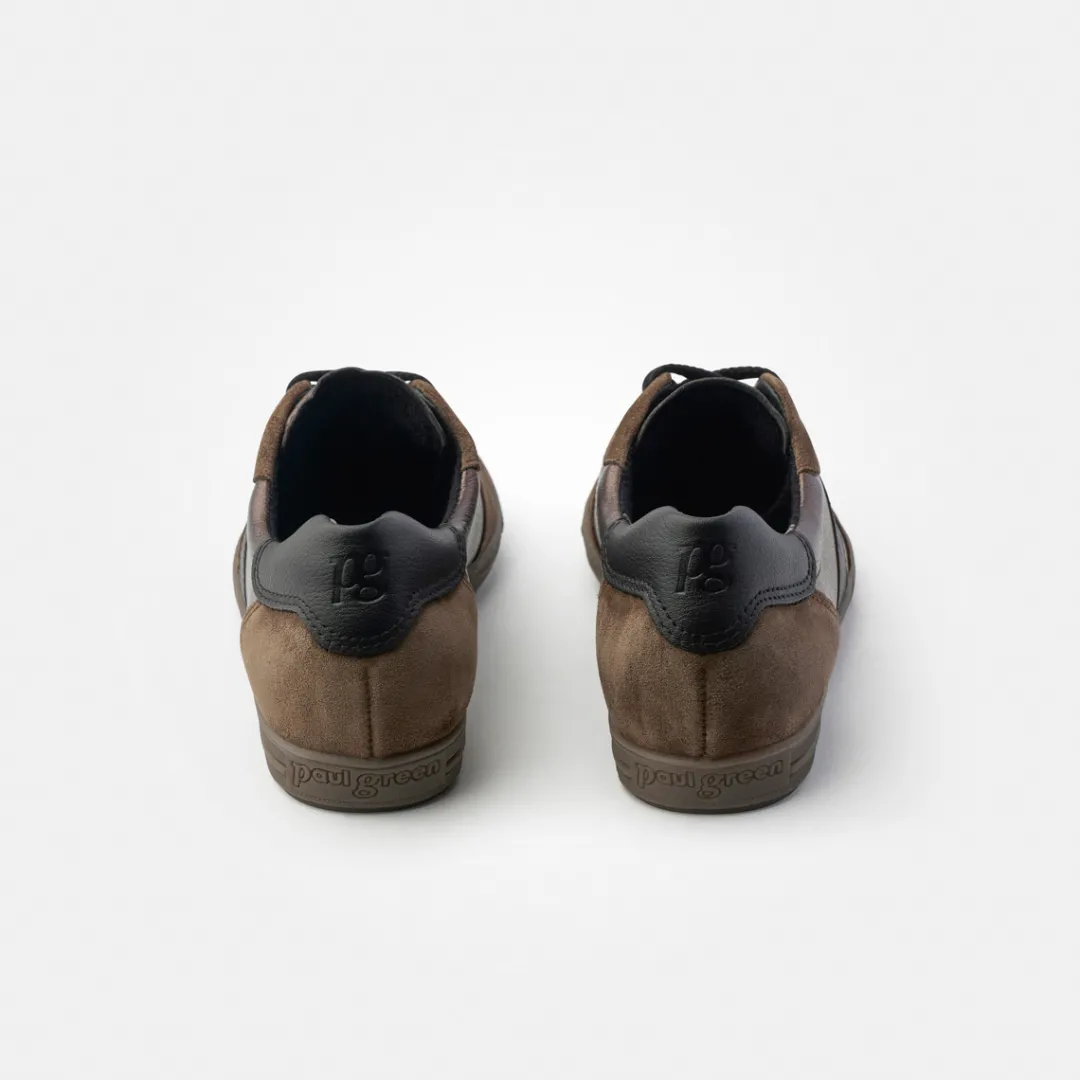 Paul Green Sneaker Brown, metallic