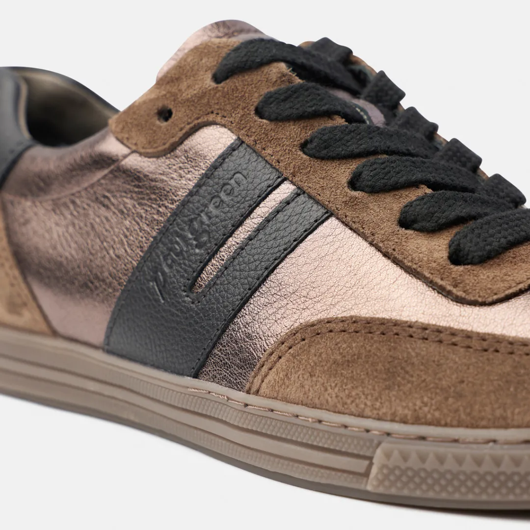 Paul Green Sneaker Brown, metallic