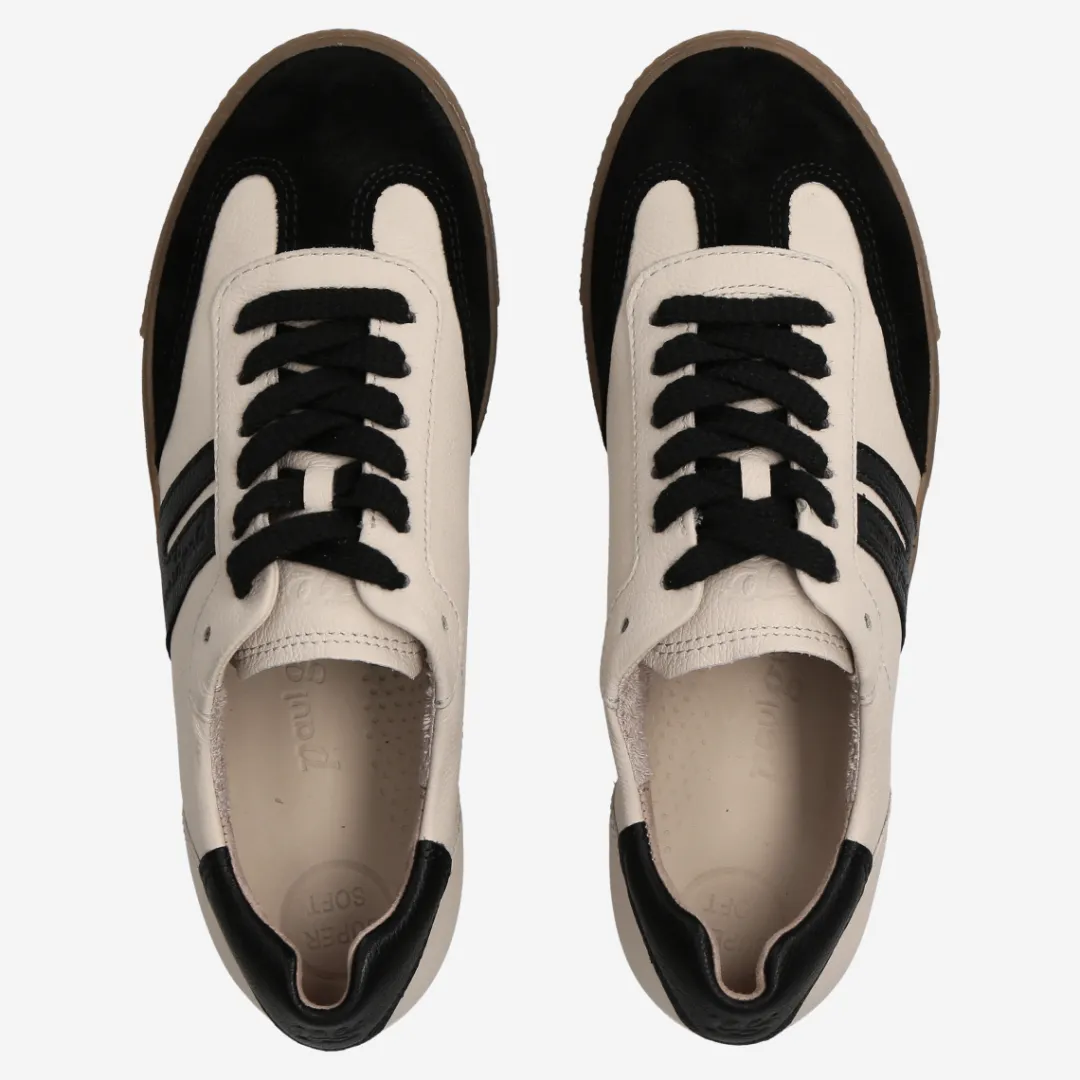 Paul Green Sneaker Beige combined New