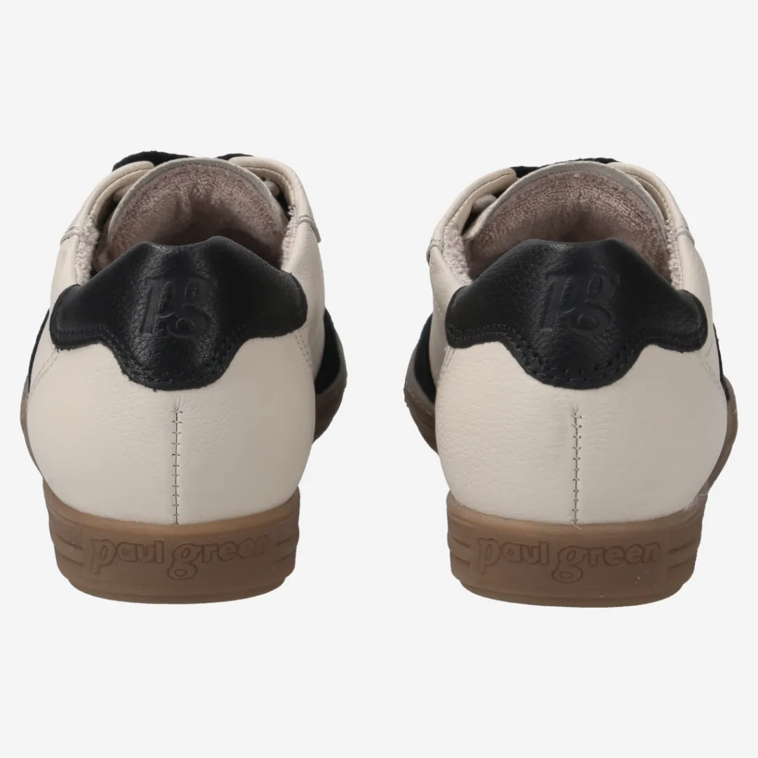 Paul Green Sneaker Beige combined New