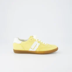 Paul Green Sneaker Yellow Sale