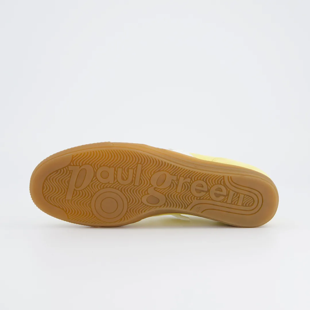 Paul Green Sneaker Yellow Sale