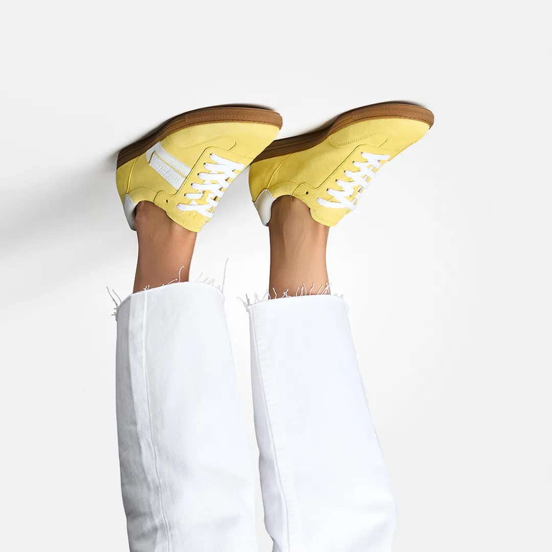 Paul Green Sneaker Yellow Sale