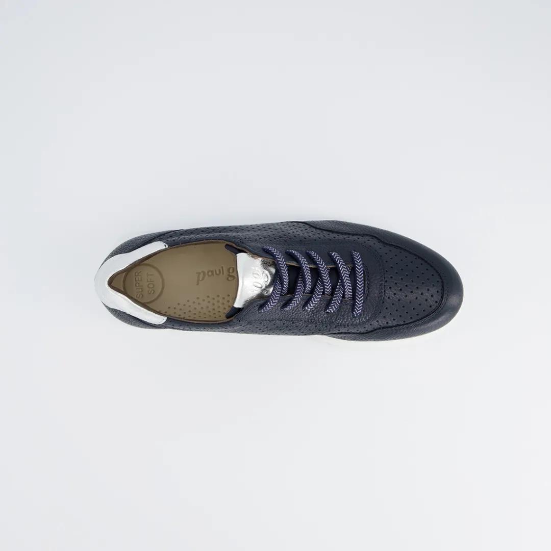 Paul Green Sneaker Blue New