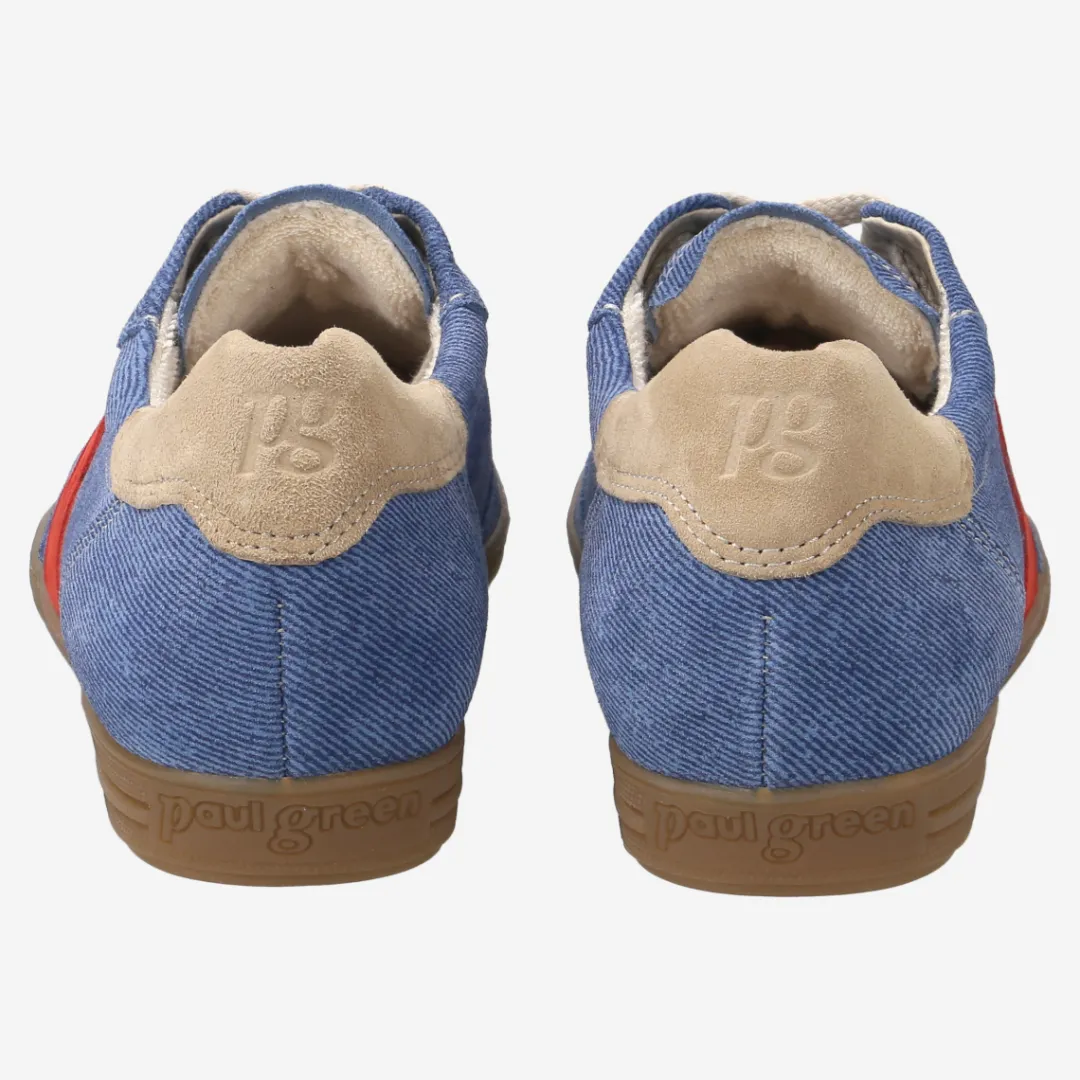 Paul Green Sneaker Blue Sale