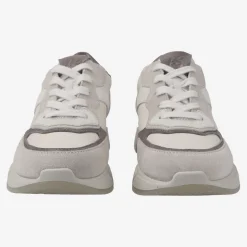 Paul Green Sneaker mit Wechselfußbett White,combined Outlet