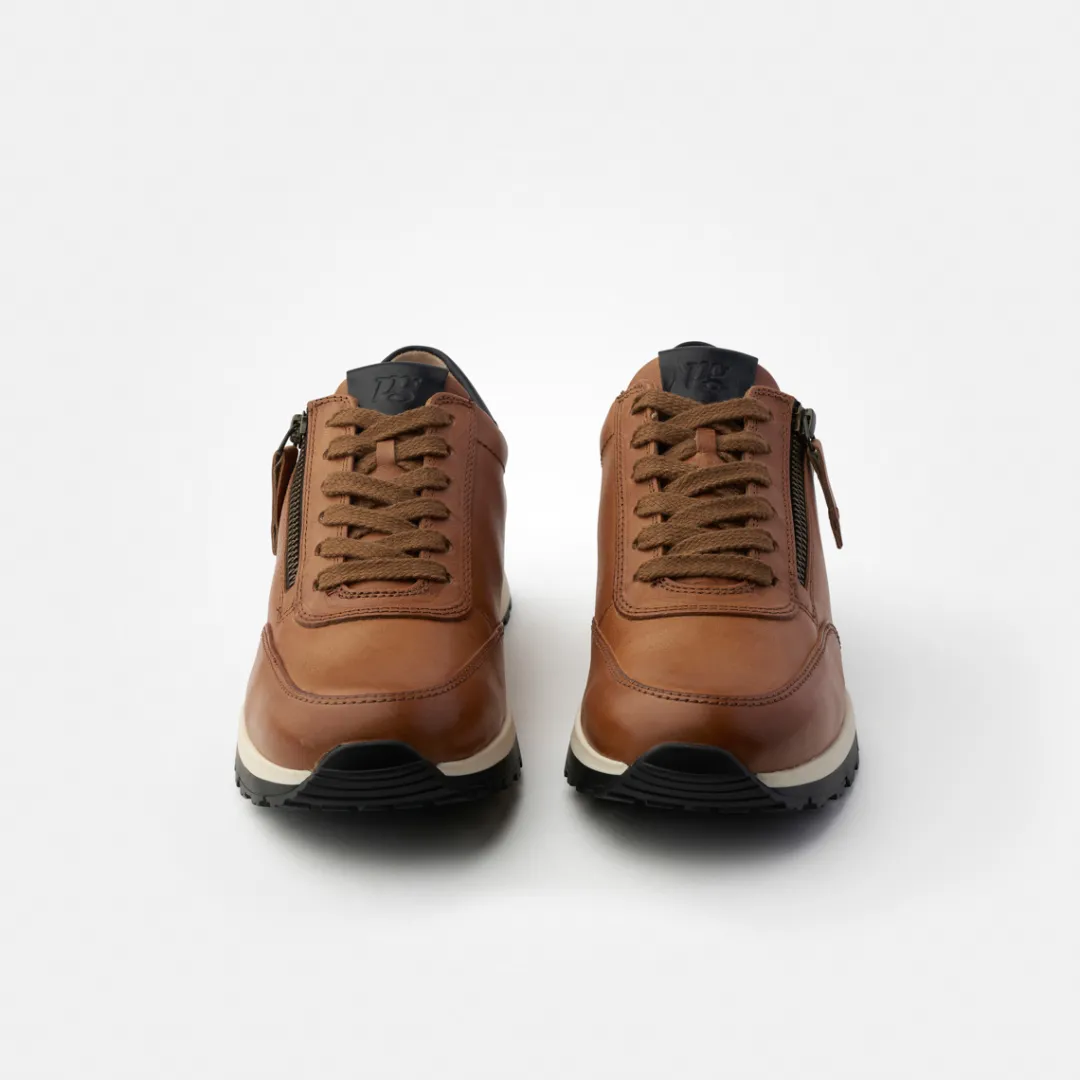 Paul Green Sneaker mit Wechselfußbett Brown Sale