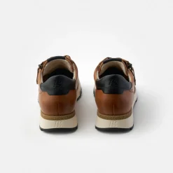 Paul Green Sneaker mit Wechselfußbett Brown Sale