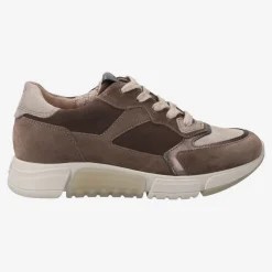 Paul Green Sneaker mit Wechselfußbett Brown Discount
