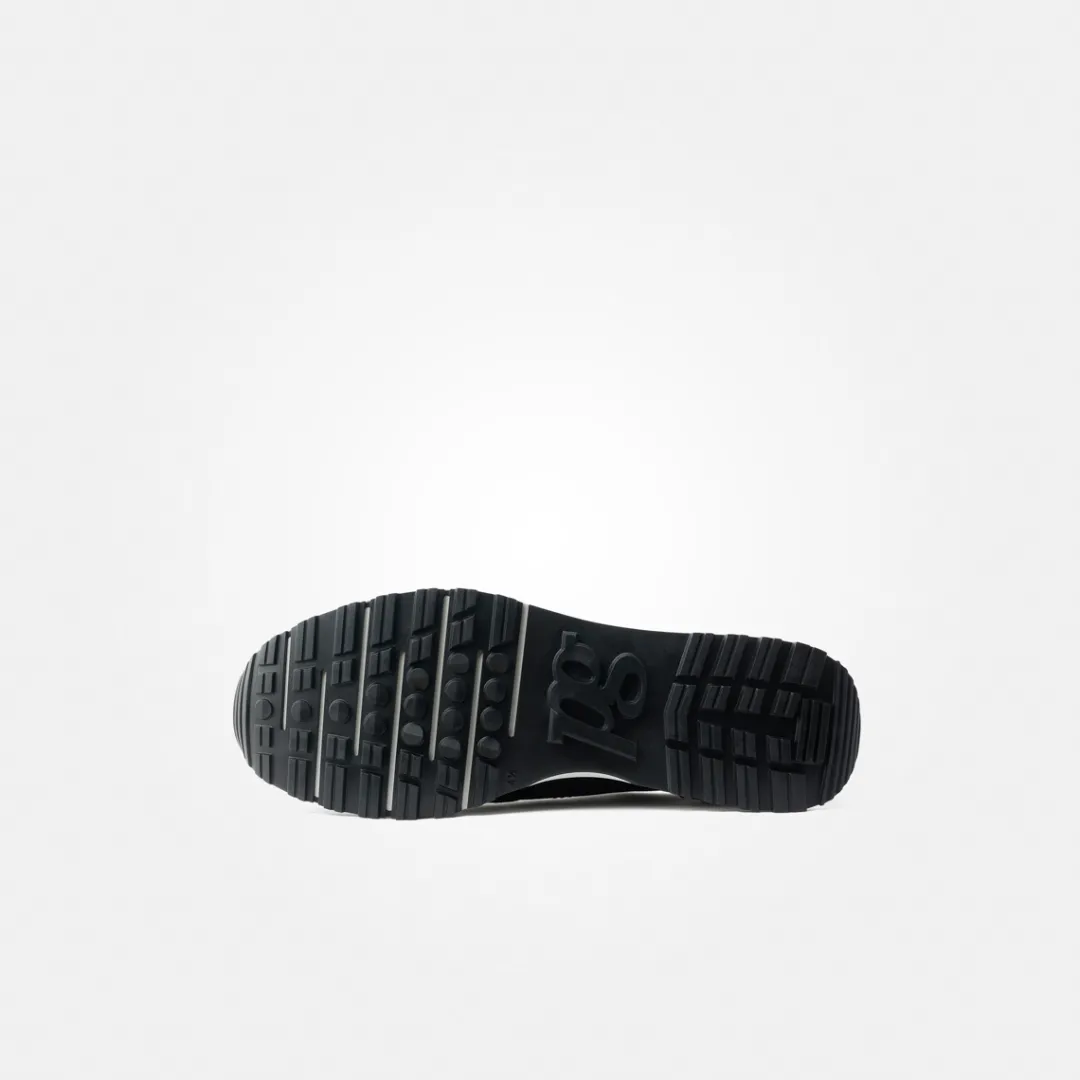 Paul Green Sneaker with removable footbed Black New