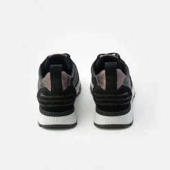 Paul Green Sneaker with removable footbed Black New