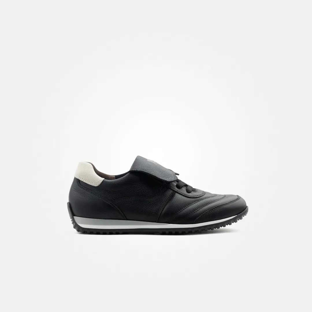 Paul Green Sneaker with removable footbed Black Hot