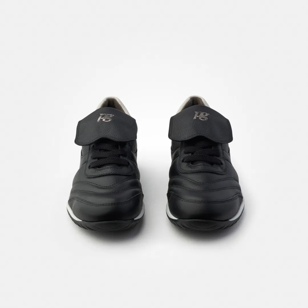 Paul Green Sneaker with removable footbed Black Hot