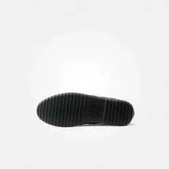 Paul Green Sneaker with removable footbed Black Hot