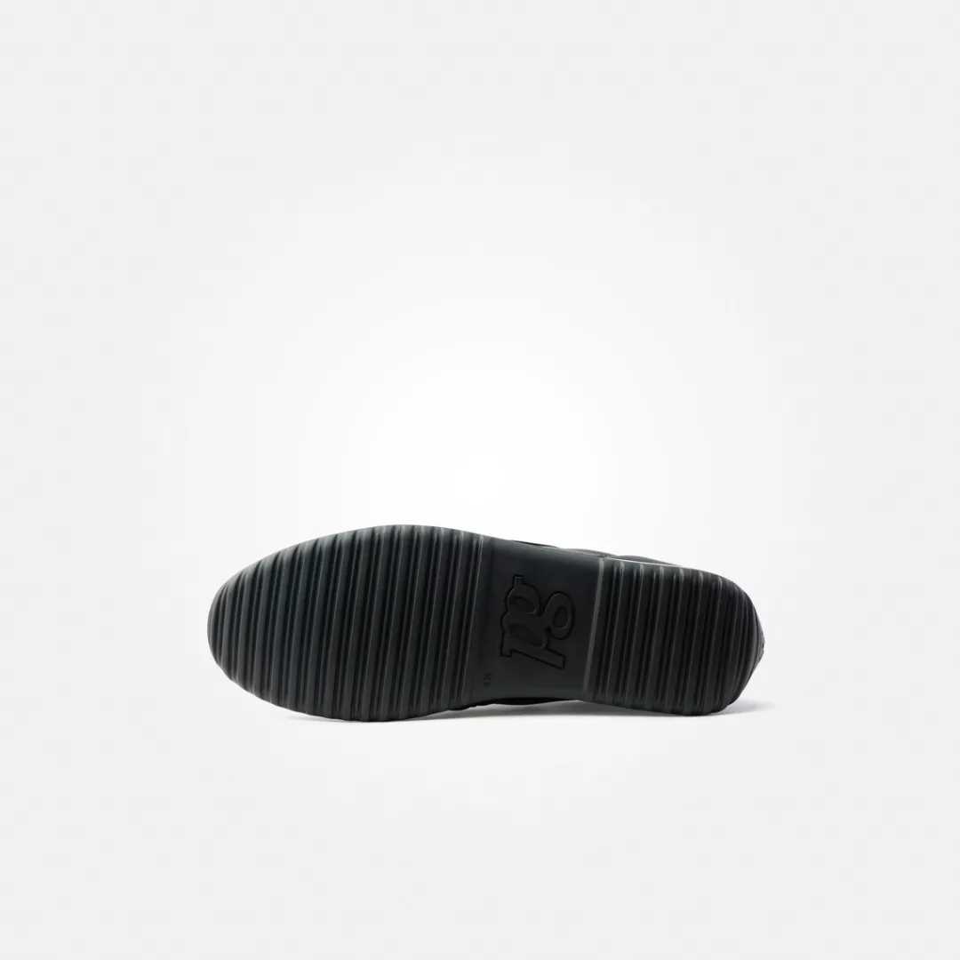 Paul Green Sneaker with removable footbed Black Hot