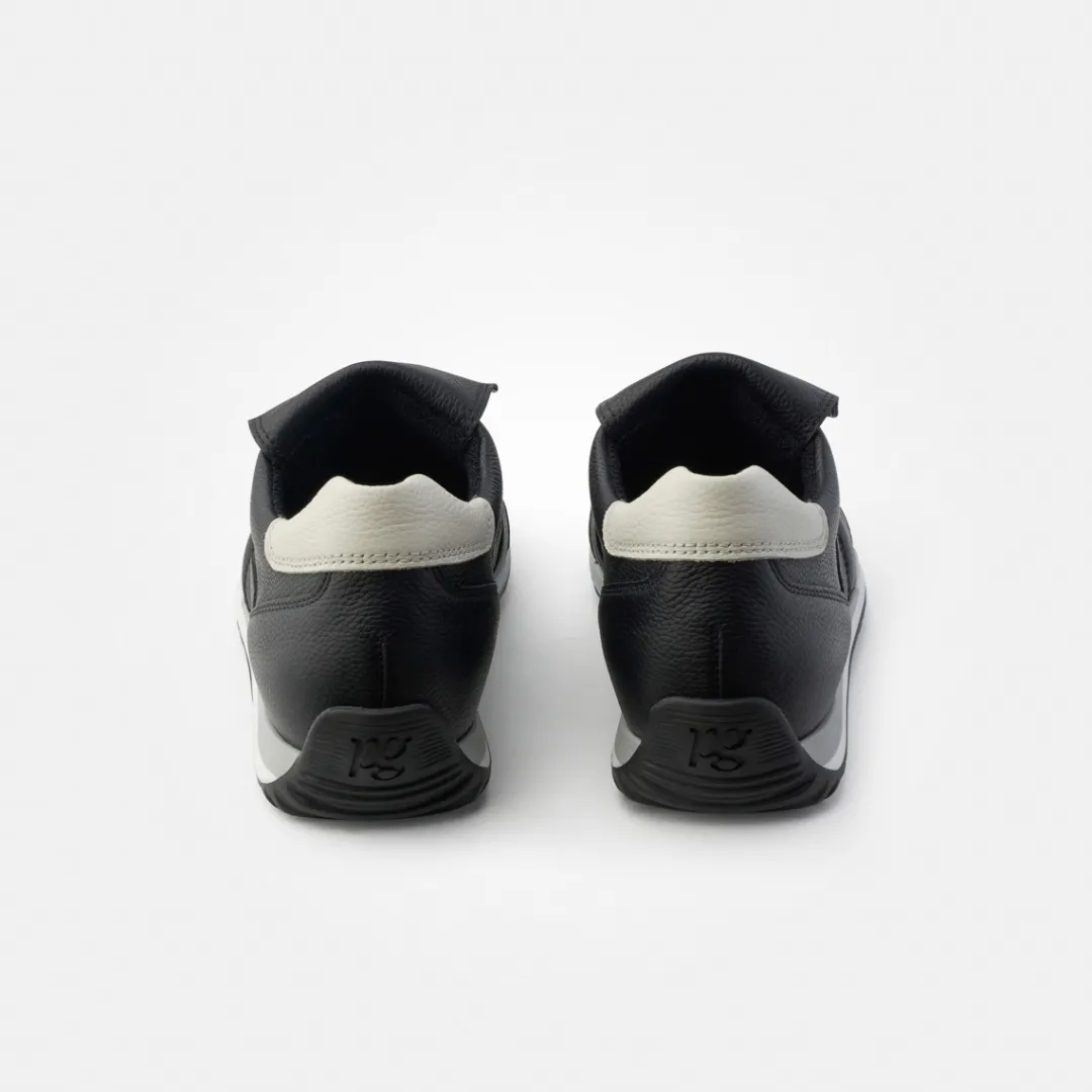 Paul Green Sneaker with removable footbed Black Hot