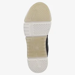 Paul Green Sneaker with removable footbed Black, combined Online