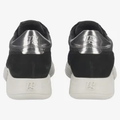 Paul Green Sneaker with removable footbed Black, combined Online