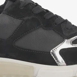 Paul Green Sneaker with removable footbed Black, combined Online
