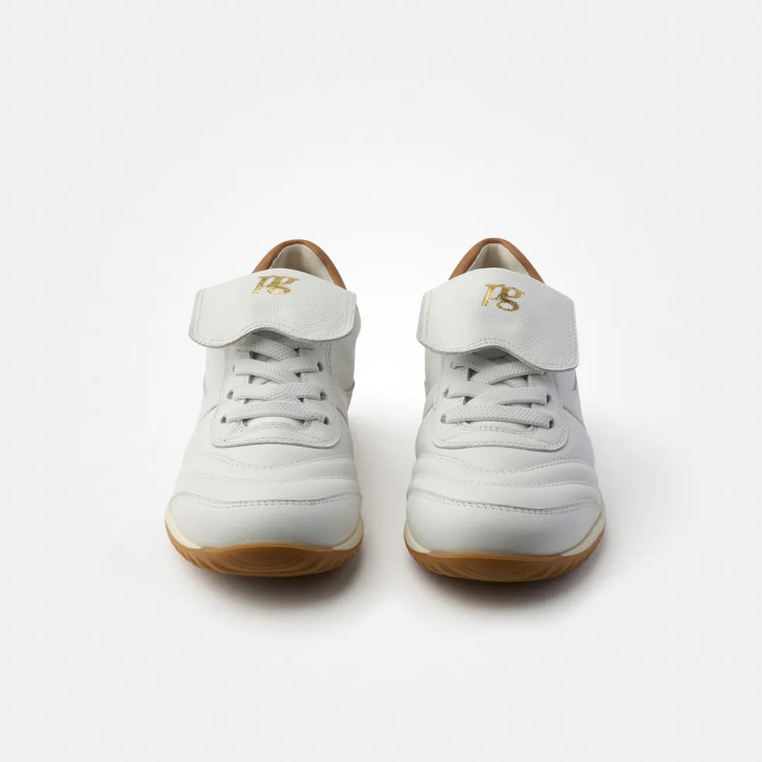 Paul Green Sneaker with removable footbed White