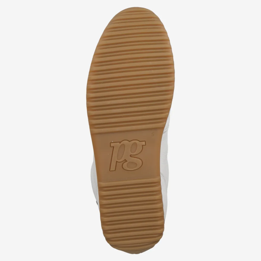 Paul Green Sneaker with removable footbed White