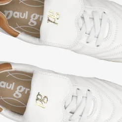 Paul Green Sneaker with removable footbed White