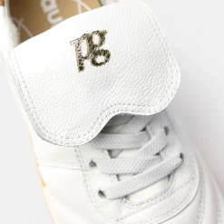 Paul Green Sneaker with removable footbed White