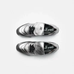 Paul Green Sneaker with removable footbed Silver Hot