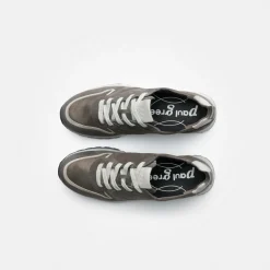 Paul Green Sneaker with removable footbed Gray, metallic