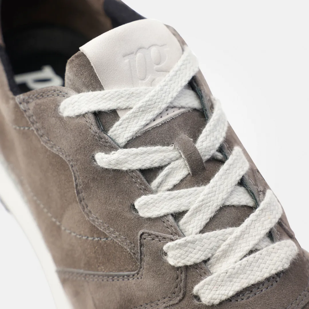 Paul Green Sneaker with removable footbed Gray, metallic