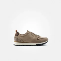Paul Green Sneaker with removable footbed Beige