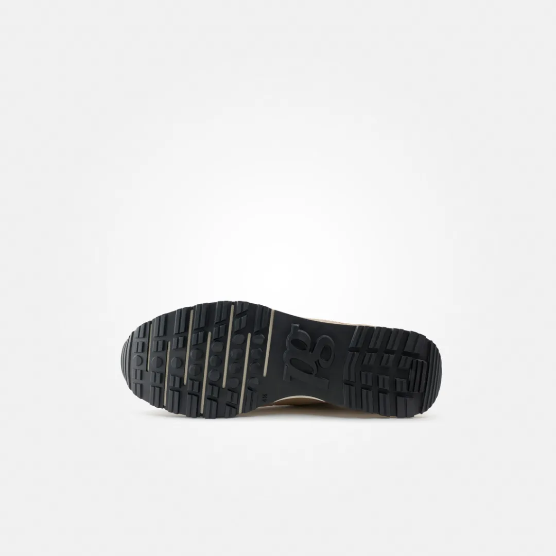 Paul Green Sneaker with removable footbed Beige
