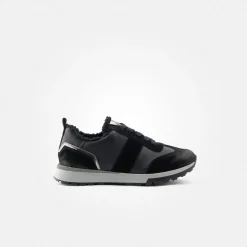 Paul Green Sneaker with removable footbed Black Online