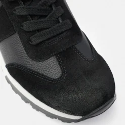 Paul Green Sneaker with removable footbed Black Online