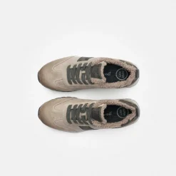 Paul Green Sneaker with removable footbed Gray Best