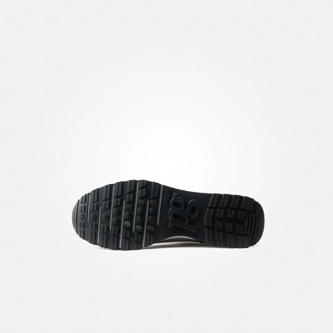 Paul Green Sneaker with removable footbed Gray Best