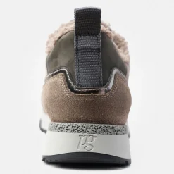 Paul Green Sneaker with removable footbed Gray Best