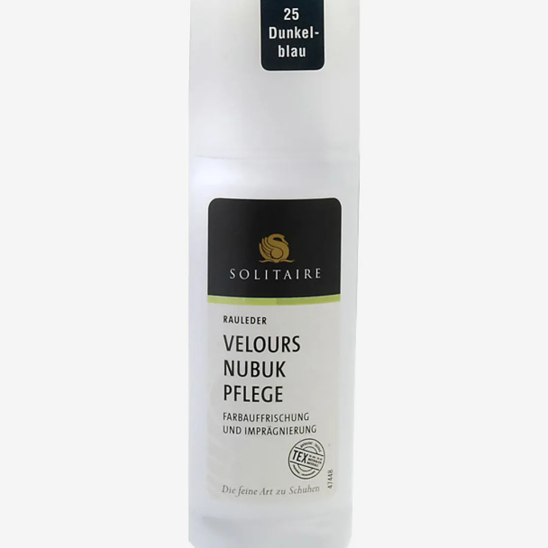 Paul Green Sol. Velour Nubuk Stic 5624 Dark blue Outlet