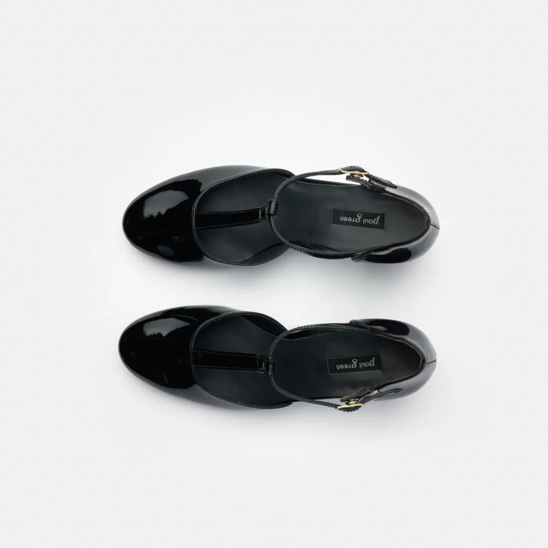 Paul Green Spangenpumps Black