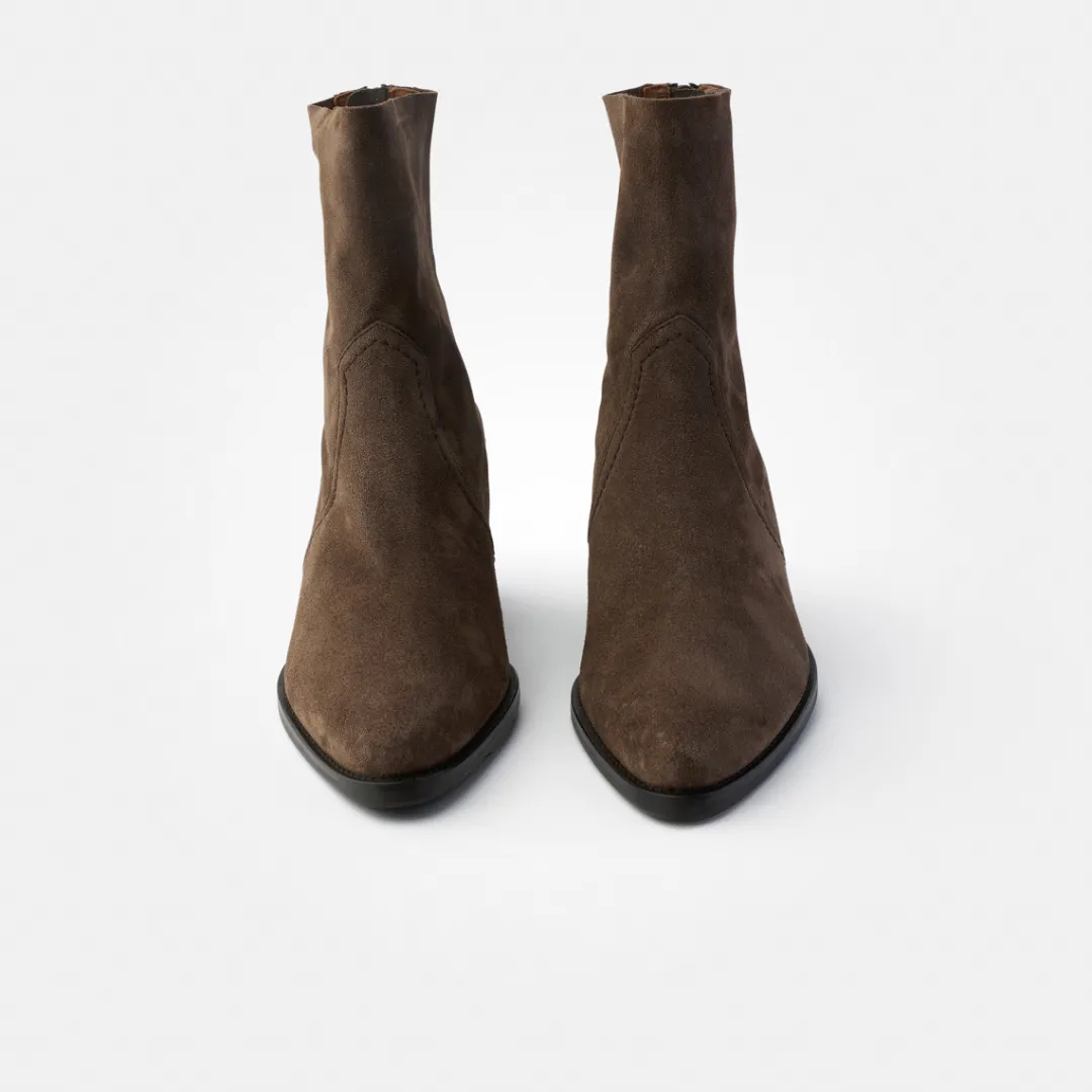 Paul Green Stiefelette Brown Hot